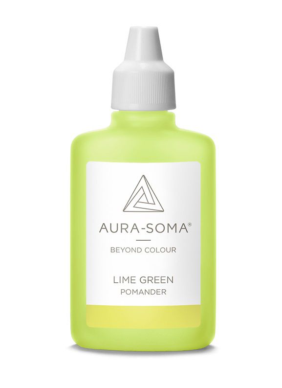 Pomander Limonengrün P18 AURA-SOMA®