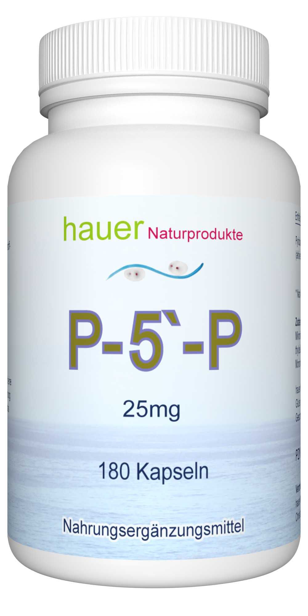 P-5-P 25 mg Kapseln