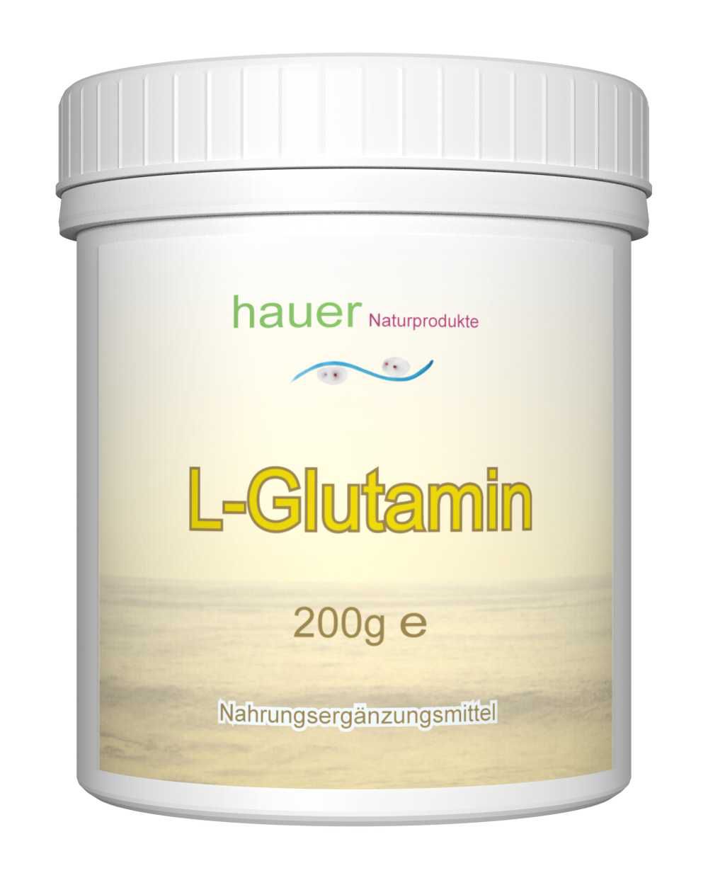 L-GLUTAMIN PULVER