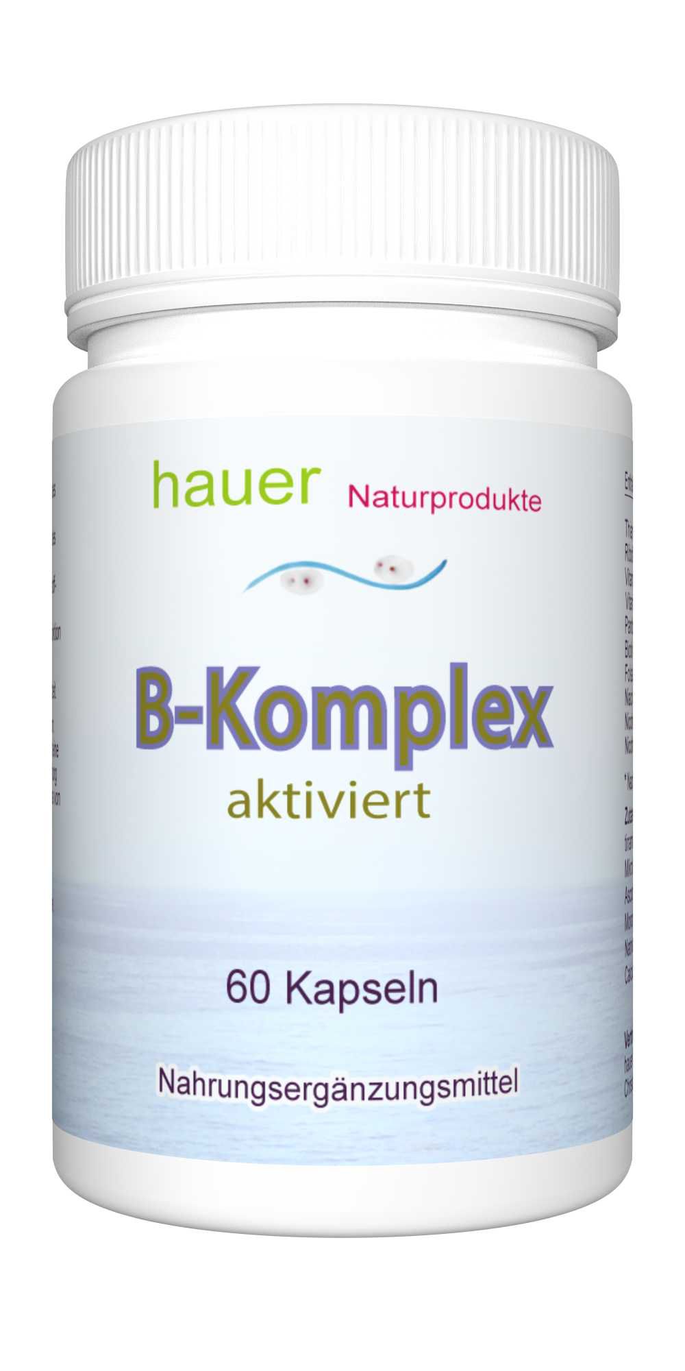 B-KOMPLEX aktiviert Kapseln