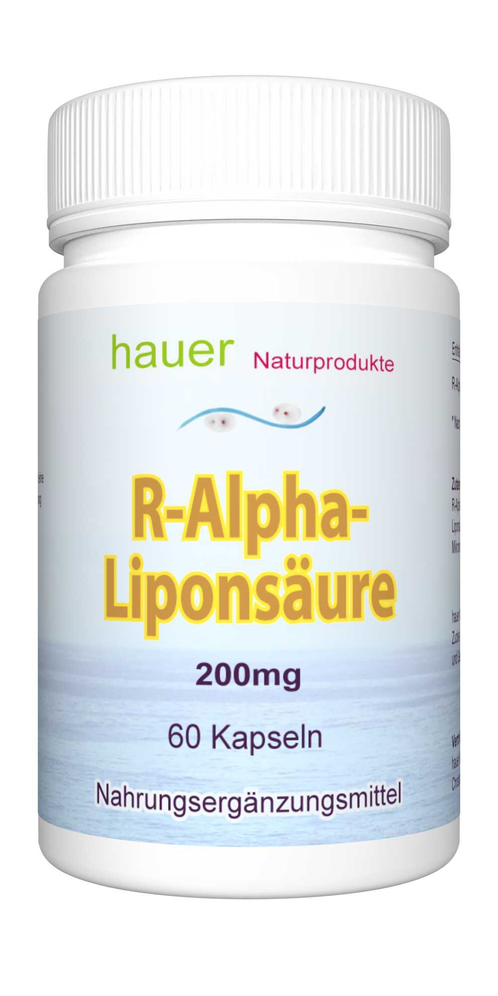 R-ALPHA-LIPONSÄURE Kapseln