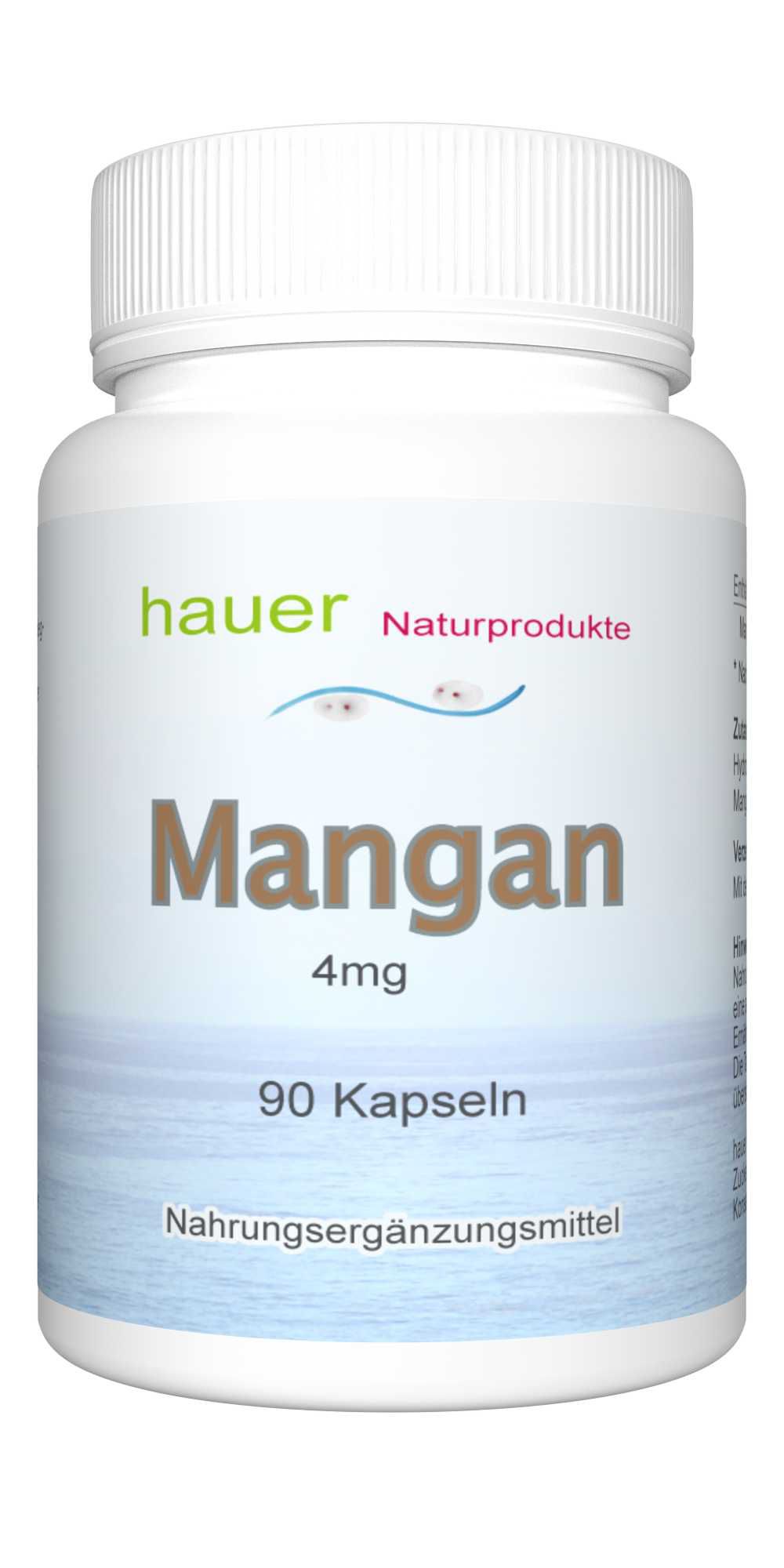 MANGAN 4 mg Kapseln