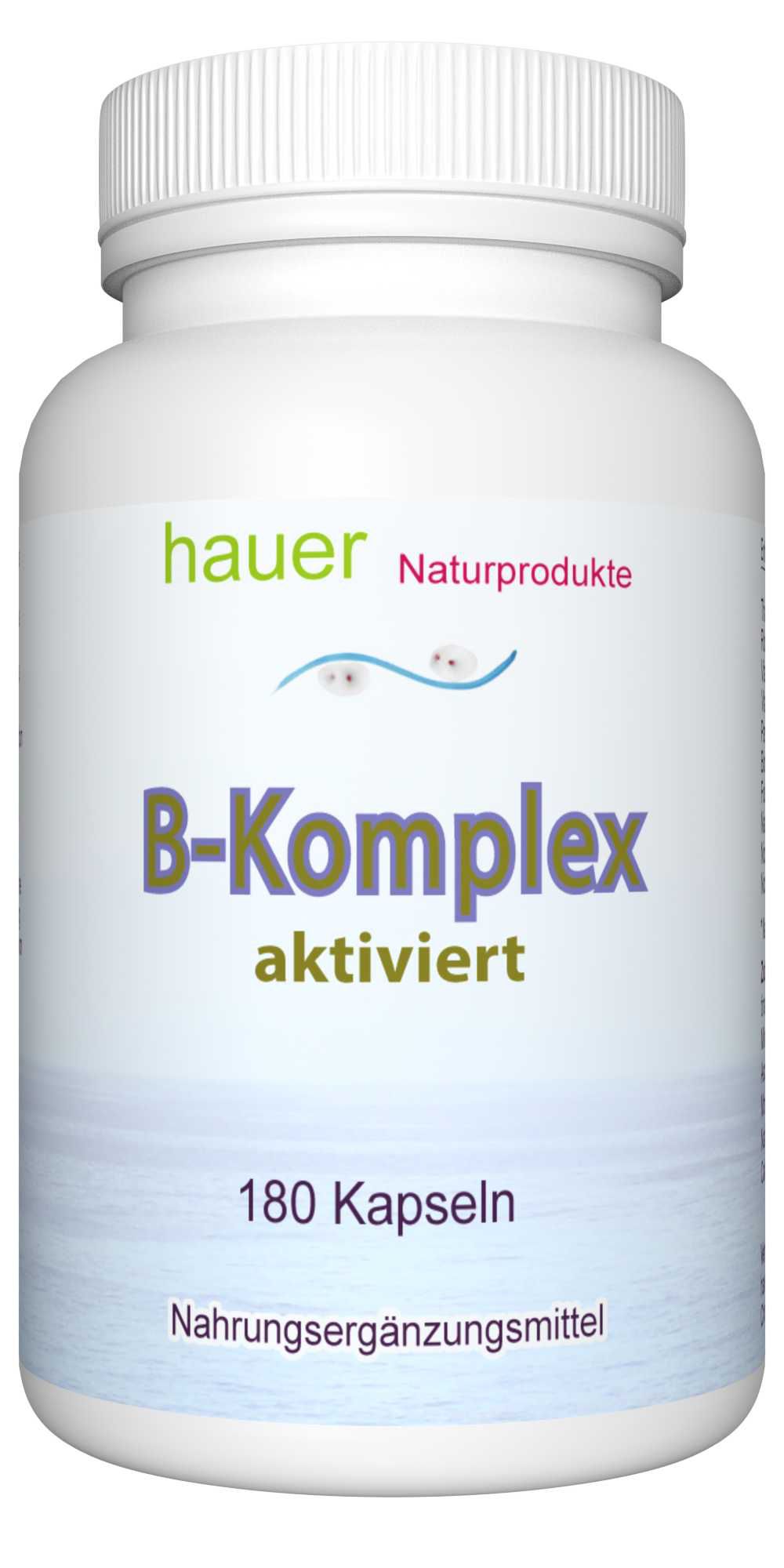 B-KOMPLEX aktiviert Kapseln