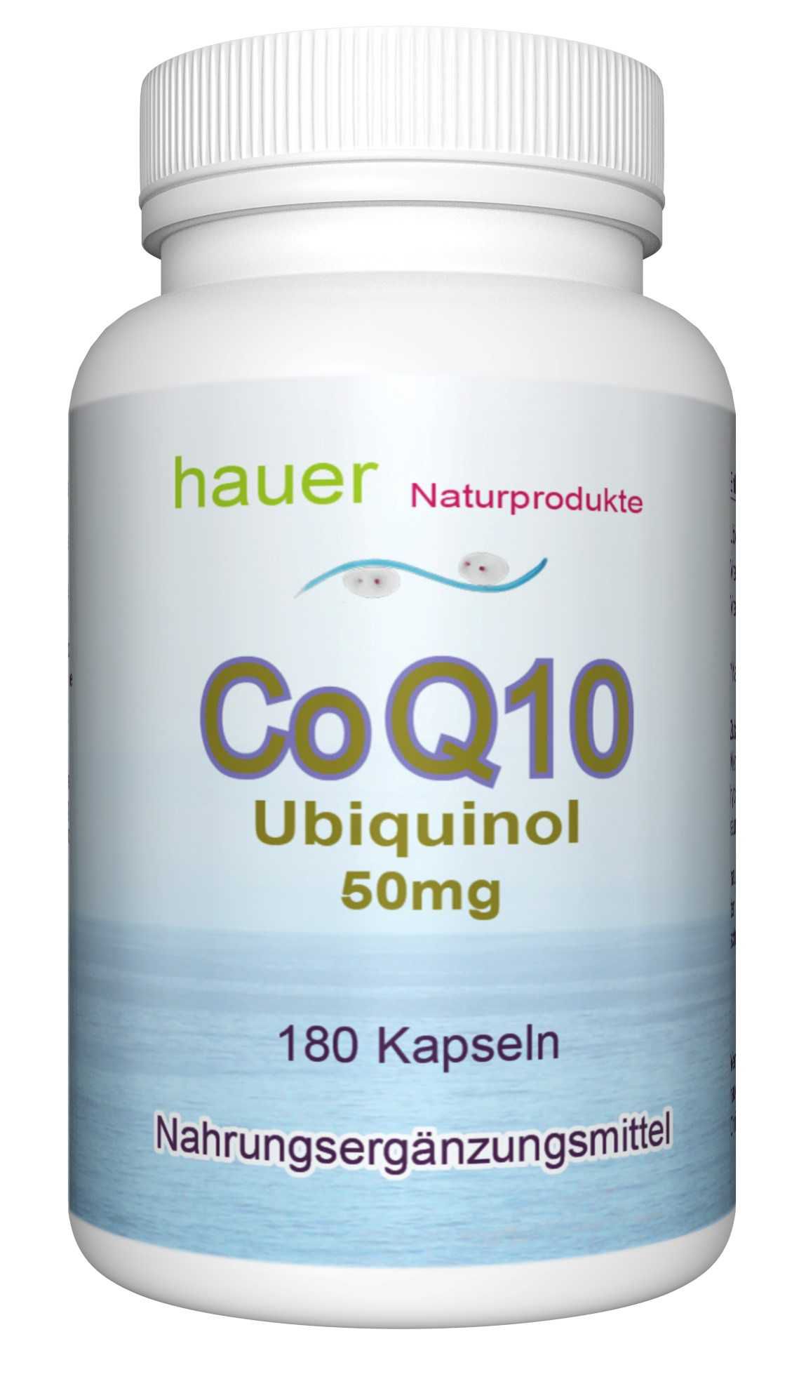 COQ10 50 mg Kapseln