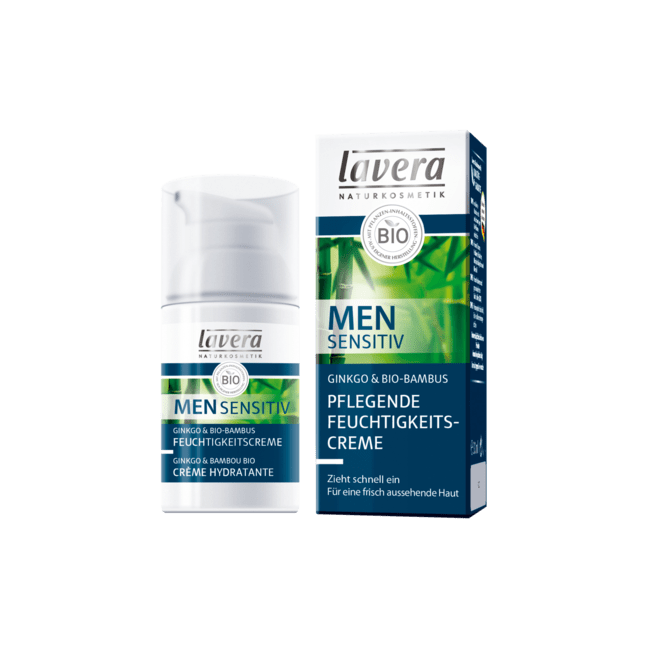 LAVERA Men sensitiv pflegende Feuchtigkeitscreme